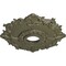 Ekena Millwork Riley Ceiling Medallion (Fits Canopies up to 4 5/8"), 18"OD x 3 1/2"ID x 1 1/2"P, Painted Turtle CM18RLPTF - alternate 3